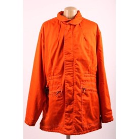 Musk Ox arbejdsjakke, Orange, Brugt